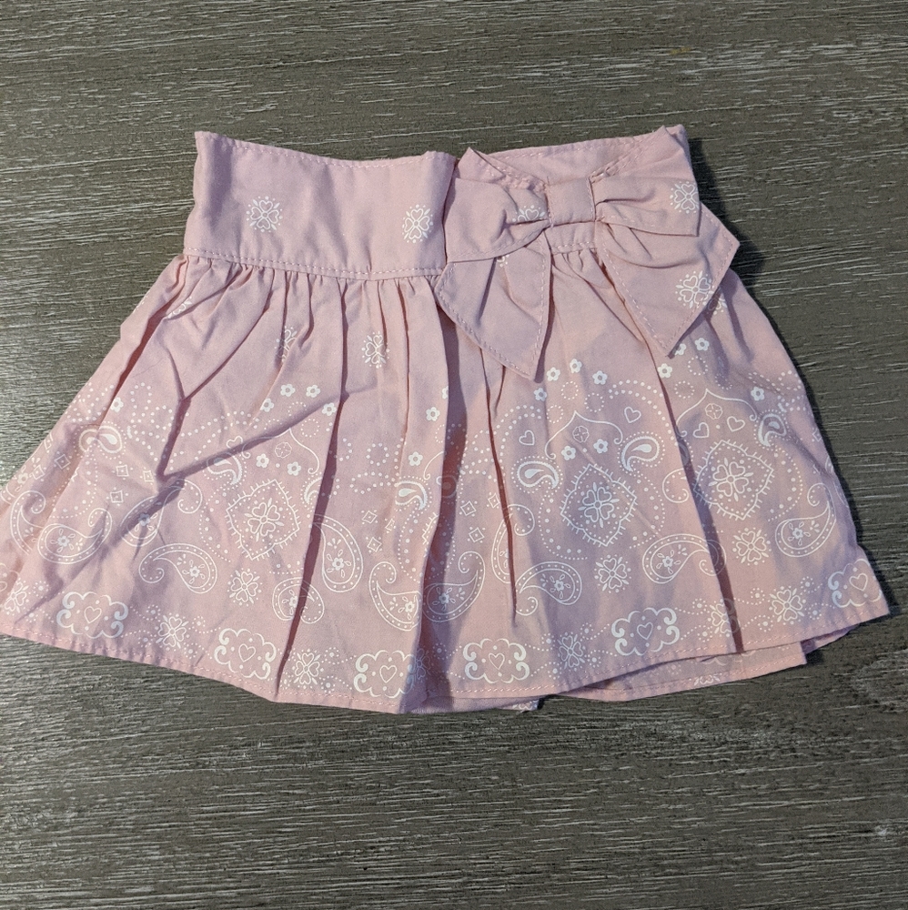 Pink Skirt